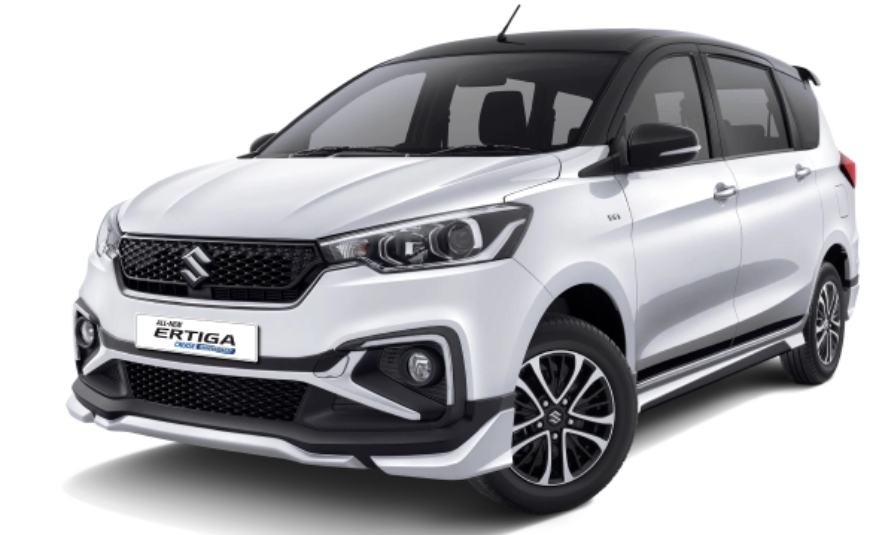 Rental mobil ertiga hybrid Jakarta Pusat operasional kantor